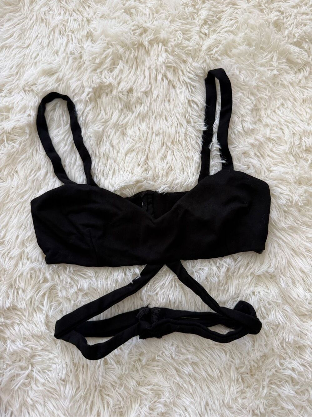 Black bra / top XS/S